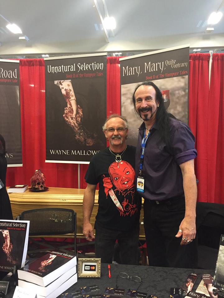 Our friend Steve and Wayne at Niagara Falls Comic Con 2016
