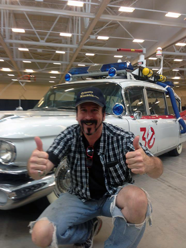 With Ecto at Niagara Falls Comic Con