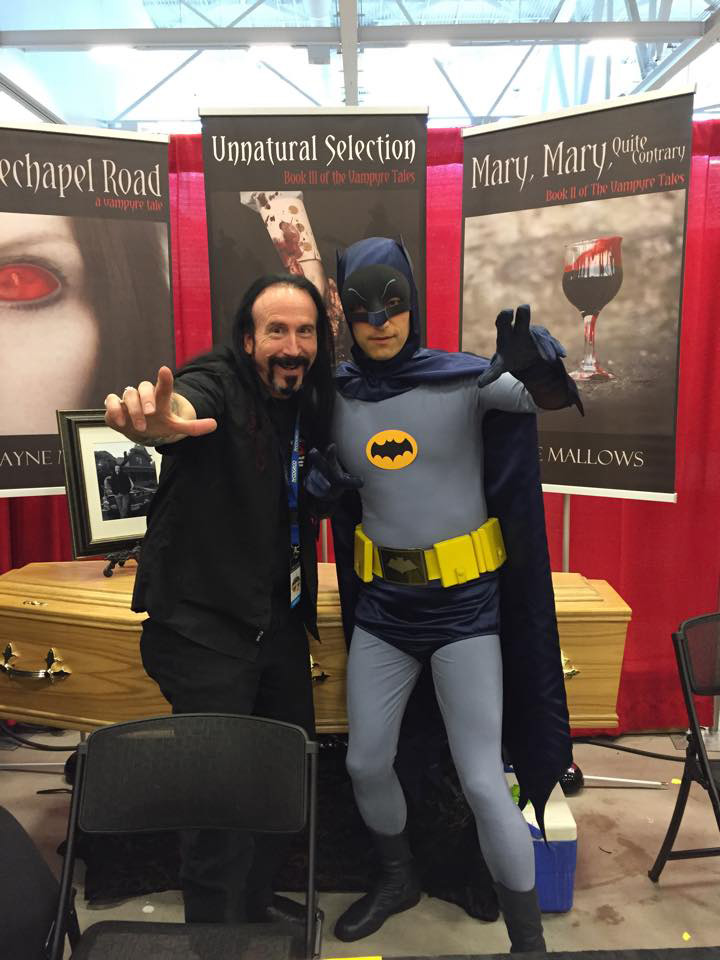 Niagara Falls Comic Con 2015 Wayne & Batman