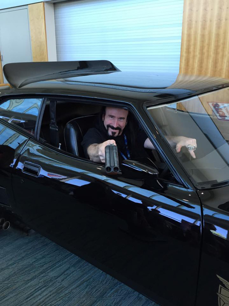 Niagara Falls Comic Con 2015 Fun in the Mad Max Car