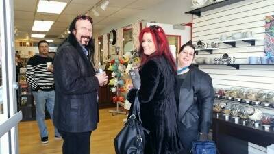Wayne, Michelle, Ali RnB Novel Tea